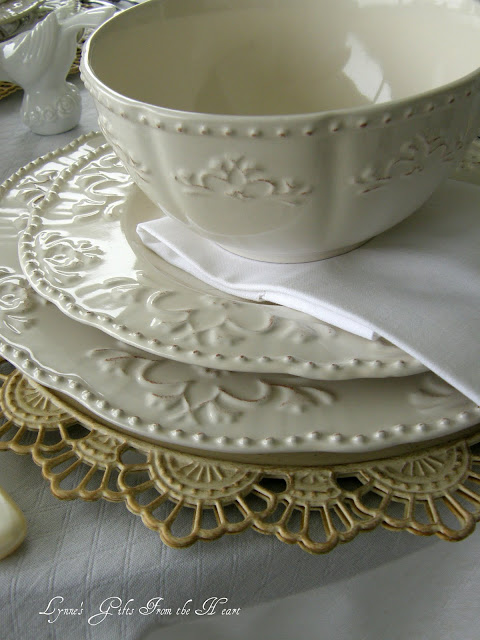 Lynne's Gifts From the Heart: ~ Architectural Dining