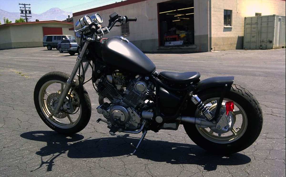 Yamaha xv750 Virago кастом
