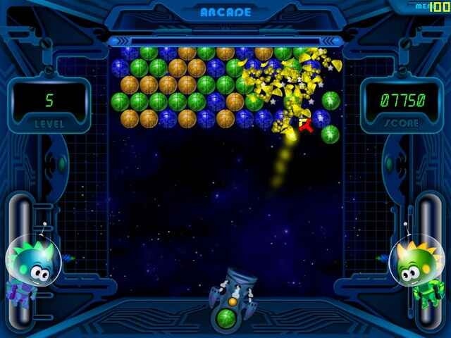 لعبة Space Bubbles