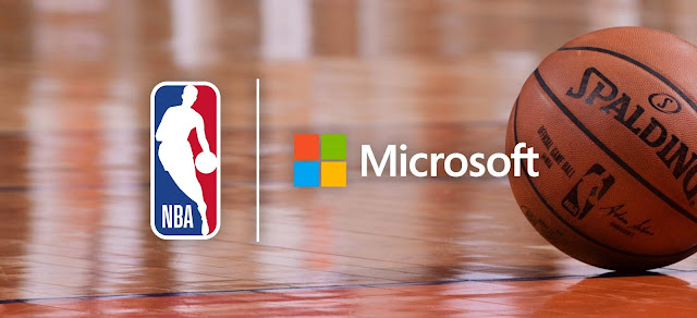 NBA announces new multiyear partnership with Microsoft to redefine and personalize the fan experience