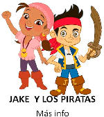 AnimaciÃ³n infantil temÃ¡tica Jakey e Izzi