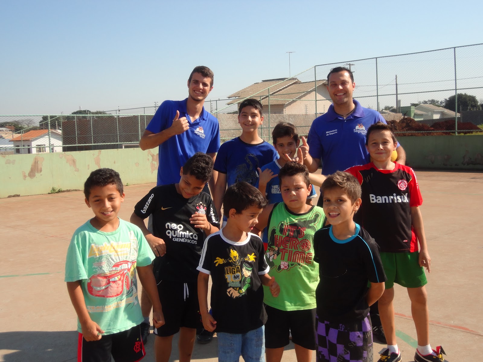 Programa Segundo Tempo Foz do Iguaçu: Núcleo Centro De Convivência