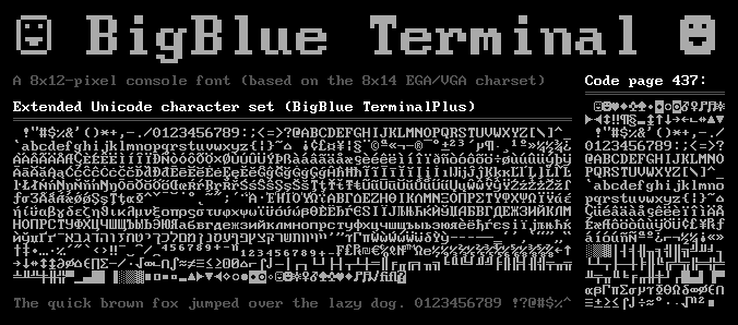 windows terminal font download