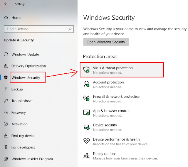 How To Turn On/Off Windows Defender In Windows 10