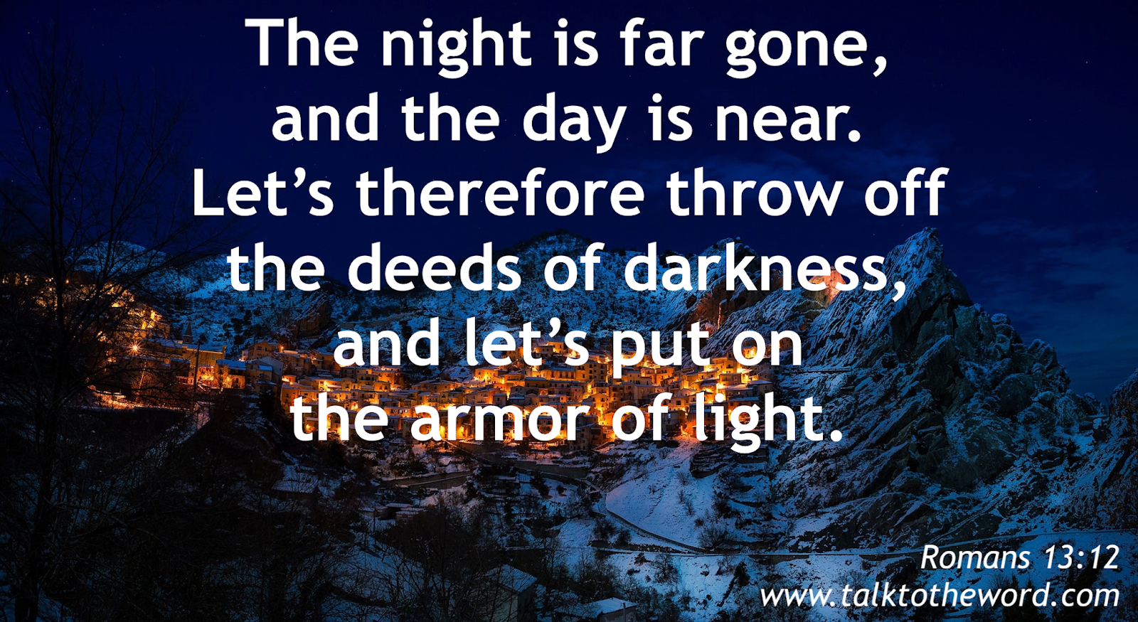 Romans 13 12 romans-13-12