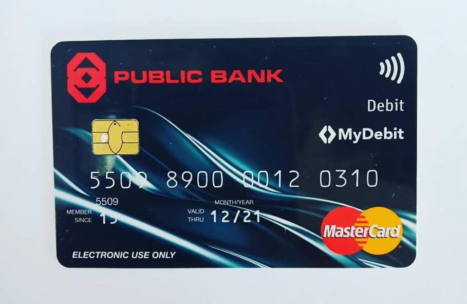 Duit Dicuri Dari Akaun Kad Debit