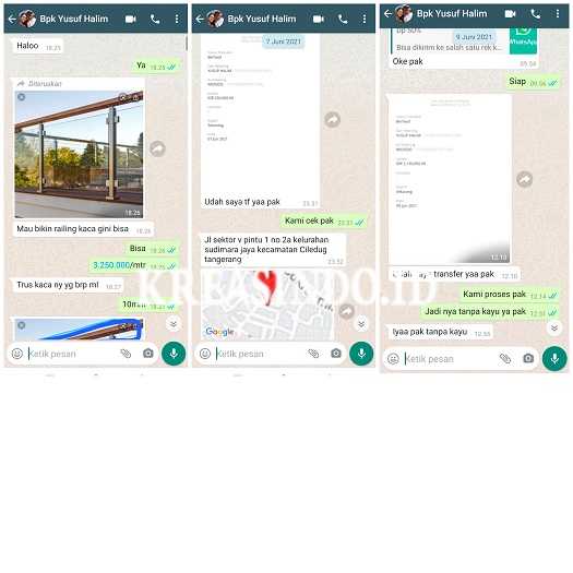Balkon Kaca pesanan Bpk Yusuf di Ciledug ini Keren Sekali Balkon Kaca pesanan Bpk Yusuf di Ciledug ini Keren Sekali