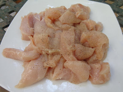 Κοτόπουλο μπουκίτσες αλά κρέμ!!