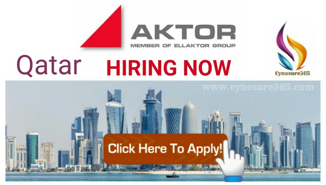 AKTORQATAR JOB VACANCIES CYNOSURE365