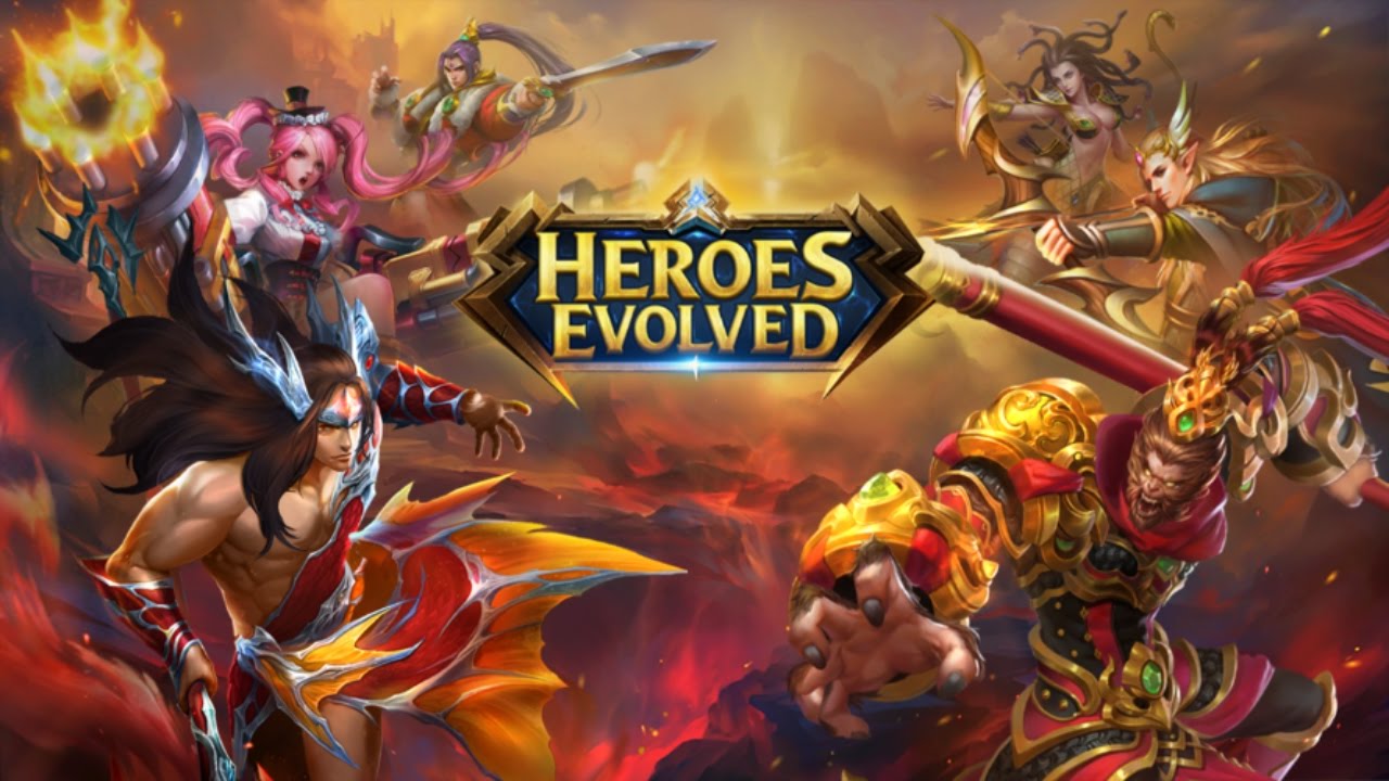 heroes evolved pc heroes evolved pc