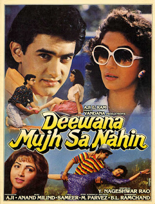 Deewana Mujh Sa Nahin (1990) Hindi 720p HDRip ESub x265 HEVC 650Mb