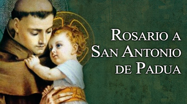 Rosario A Sant'antonio Da Padova ® Blog Católico Gotitas Espirituales ®: ROSARIO A SAN ANTONIO DE PADUA
