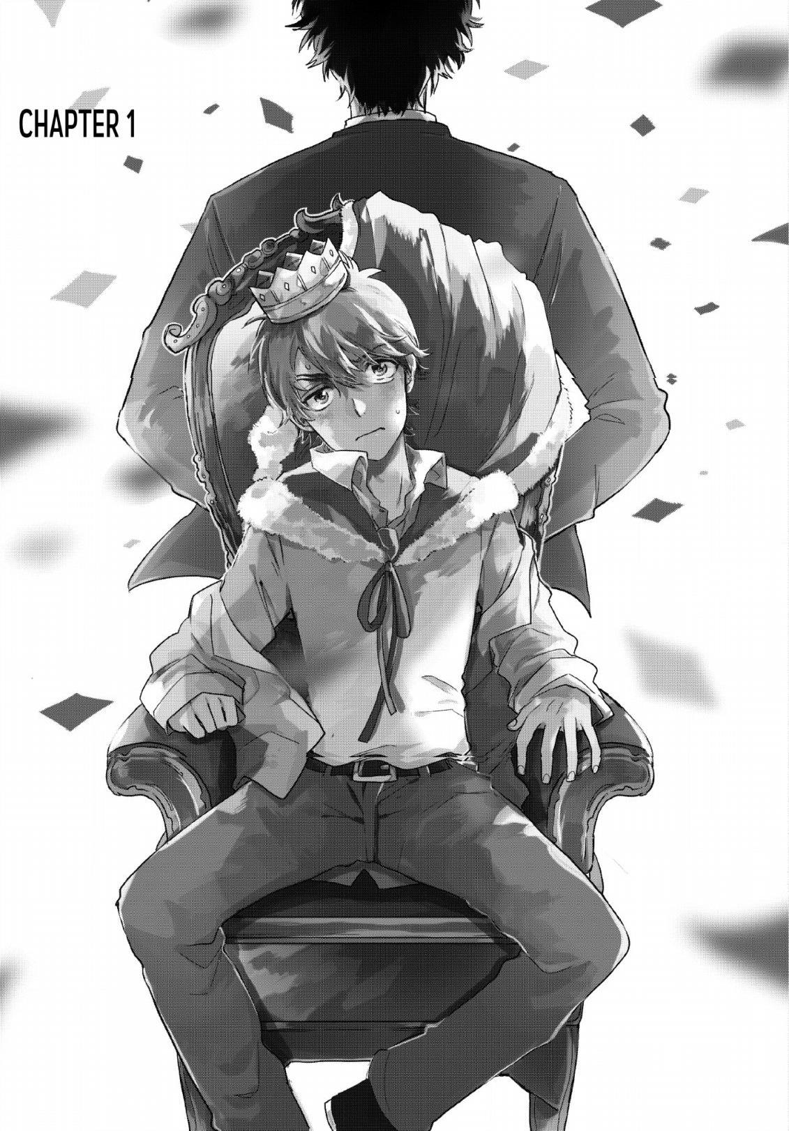 Đọc truyện Zen'in Kiritsu! Shiritsu BL Gakuen Koutou Gakkou - Chapter 1