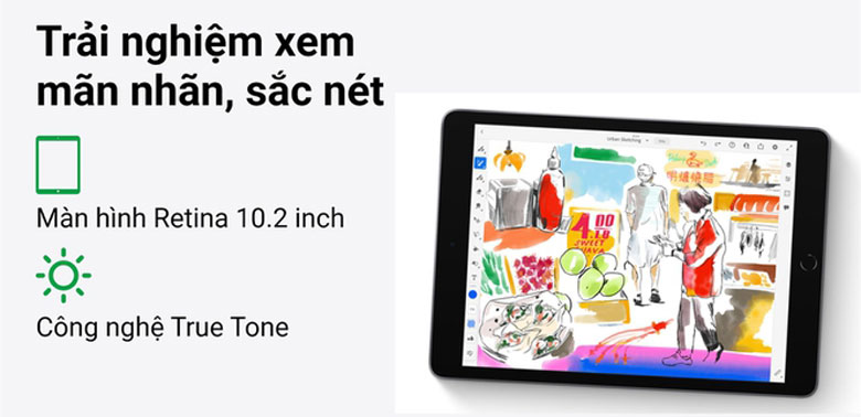 Máy tính bảng Apple iPad Gen 9 10.2" Wifi 64GB Space Grey MK2K3ZA/A - Hàng chính hãng 14 ckeditor 3398238 7