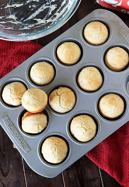 Overnight Spoon Rolls Baked in Muffin Pan Image