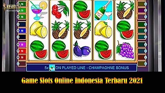 Game Slots Online Indonesia Terbaru 2021