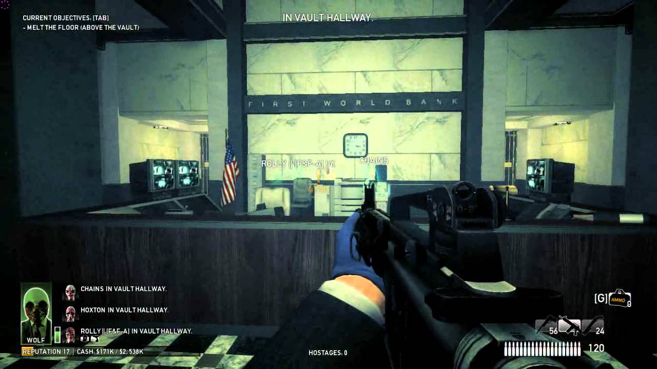 Payday The Heist Game Highly Compressed Download For PC