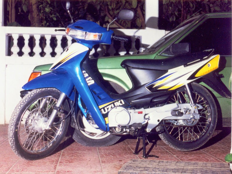 Modifikasi Motor Tornado kumpulan foto hasil modifikasi motor suzuki tornado 110 Modifikasi Motor Tornado kumpulan foto hasil modifikasi motor suzuki tornado 110