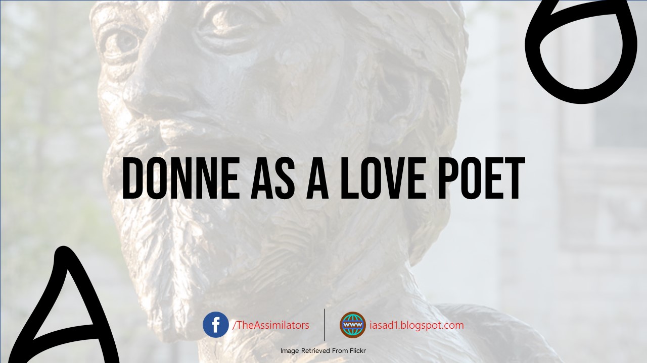 John Donne as a Love Poet