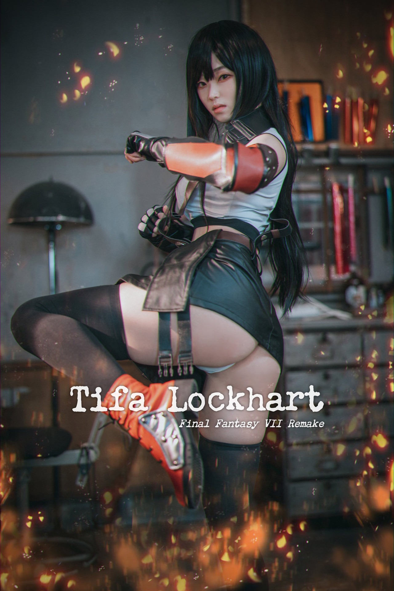 Bambi 밤비, [DJAWA] Tifa Lockhart