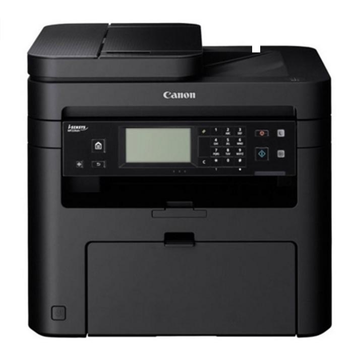 Máy in ĐCN Canon MF226DN – in laser, copy,scan, fax, duplex, network, adf