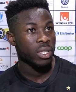 Kingsley Sarfo suspended