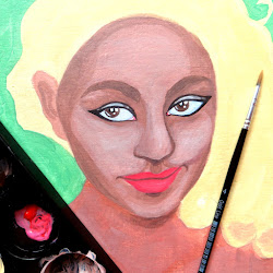 face acrylics paint faces shade skin mixing blend painting lips ups touch tips tones blending eyebrows eyes dry