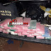 PM troca tiros com traficantes e apreende 32 Kg de droga