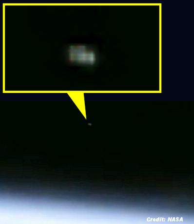 Evidence of a NASA UFO Conspiracy