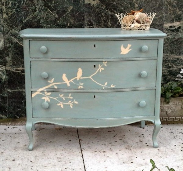 Vintage furniture, design and decoration