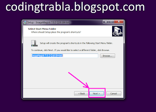 Install ImageMagick 7.0.2-5-Q16-x64  on Windows tutorial 10