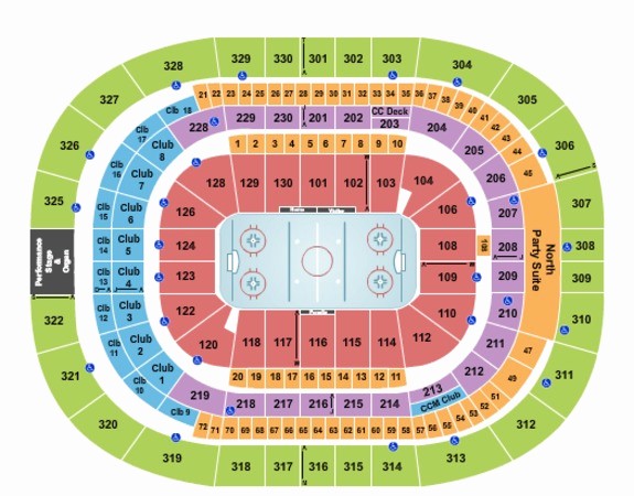 Jenkins Arena Lakeland Fl Seating Chart