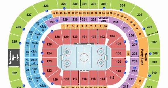 Concert Seating Chart Amalie Arena