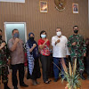 Kapendam Hasanuddin  Kunjungan Silahturahmi di RRI Makassar