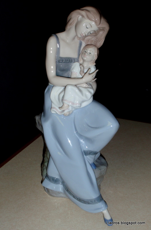 lladros: My Little Girl Lladro Figurine 1297