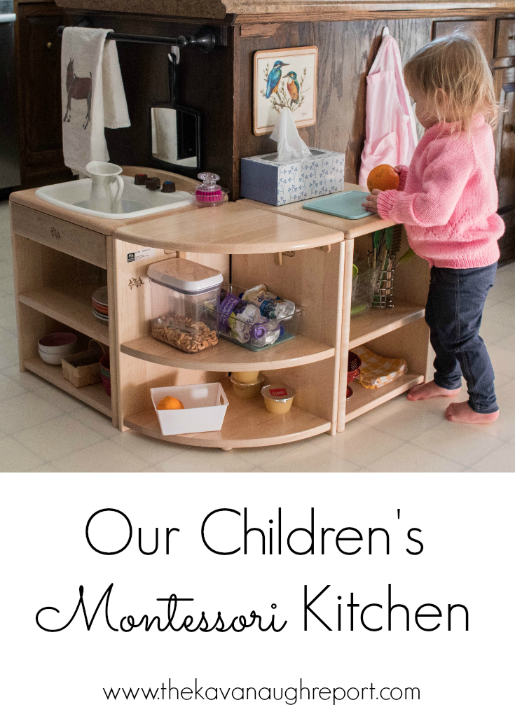 How to Montessori Your Kitchen