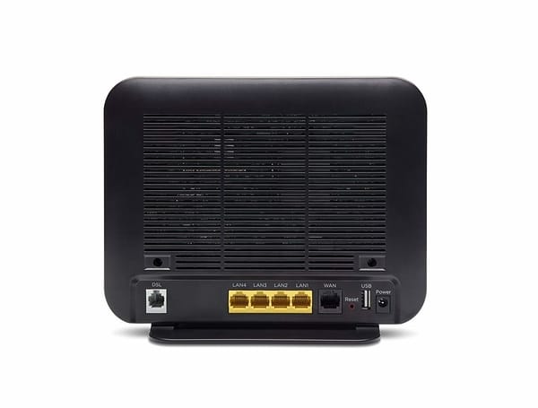MOTOROLA MD1600 VDSL2/ADSL2 WiFi Router + Modem 