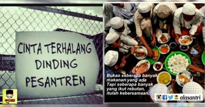 Cinta Terhalang Dinding Pesantren Indonesian Santri
