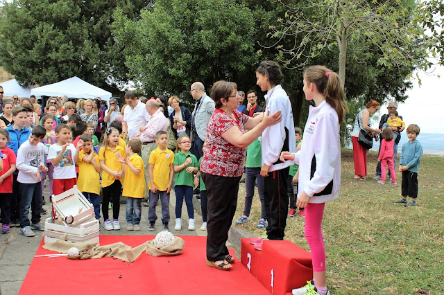 Partenza 1° Maratona del Barocco Militellese