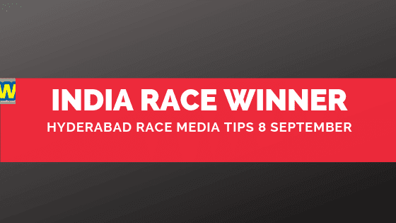 Hyderabad Race Media Tips 8  September