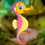 Games4King Joyous Goodly Seahorse Escape