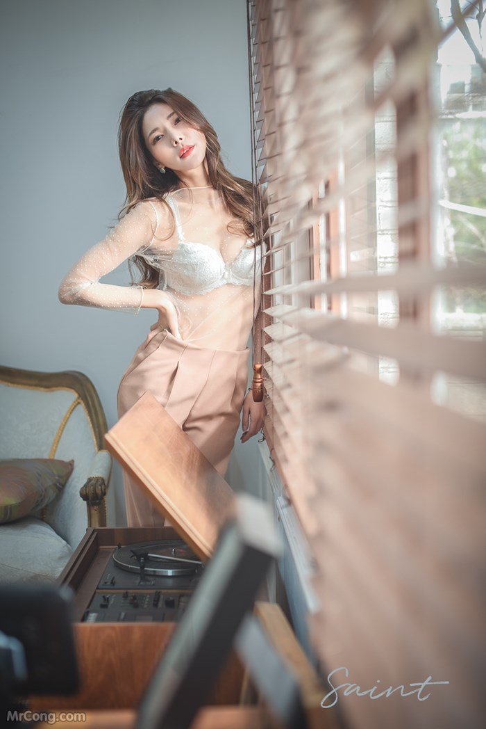 Beautiful Yoon Mi Jin in the lingerie photos April 2017 (61 photos) photo 2-12