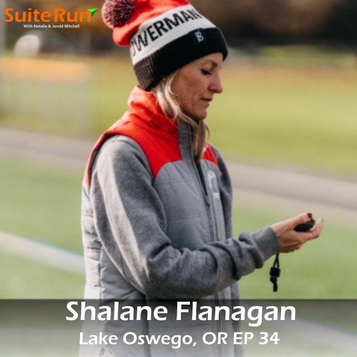 34 Lake Oswego, OR with Shalane Flanagan: Running in PNW Beauty with an Oly...