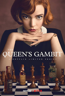 The Queens Gambit Miniseries Poster 1