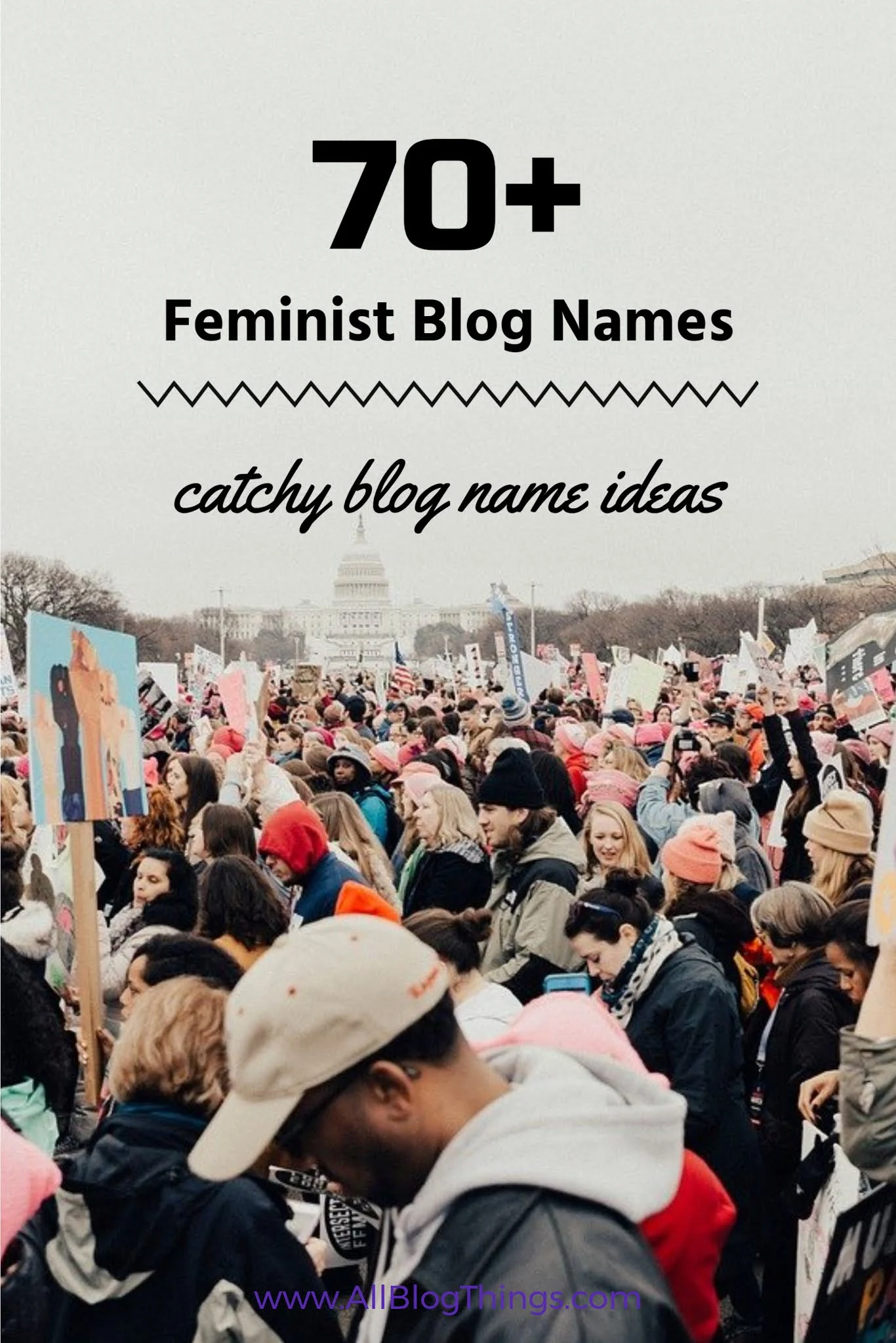 72 Catchy Feminist Blog Names