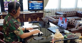Panglima TNI Ingatkan Ancaman Perang Informasi di Internet
