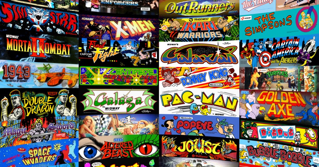 Retro Fun MAME 0.208 ROMs