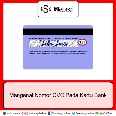 Mengenal Nomor CVC Pada Kartu Bank