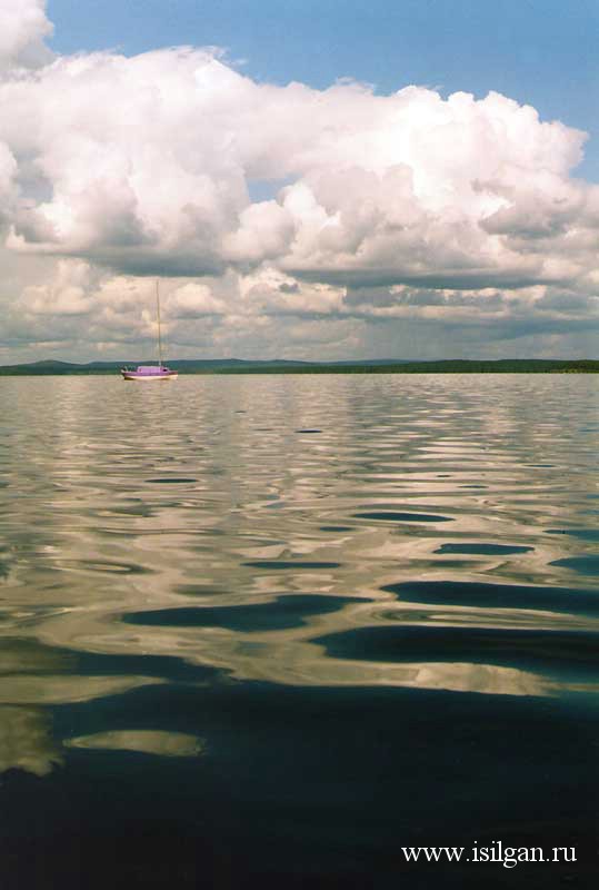 Озеро Синара. Челябинская область