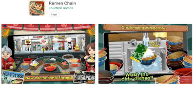 game memasak berlevel